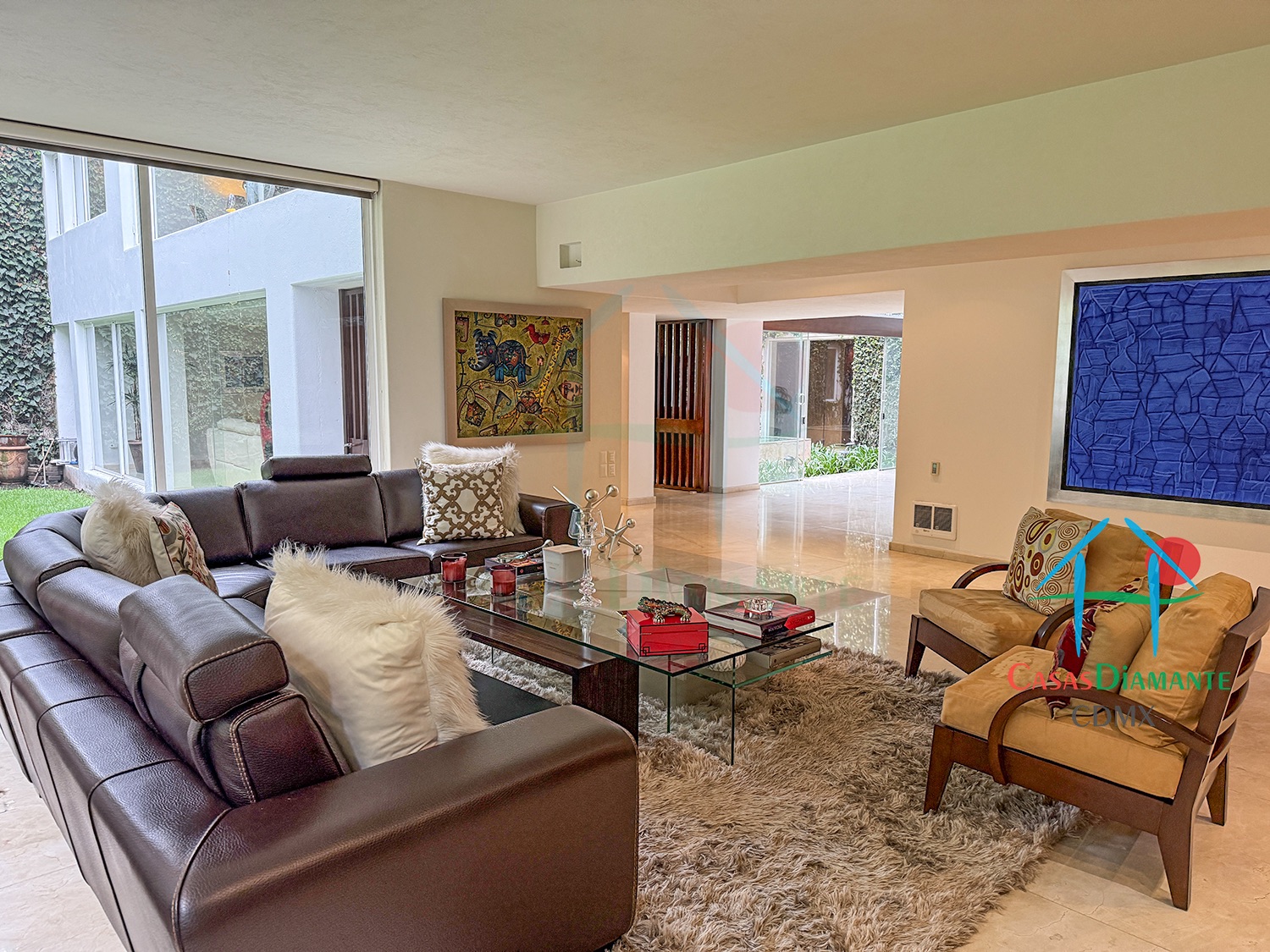 Jardines del Pedregal Casa Rivera EJ - Sala 5